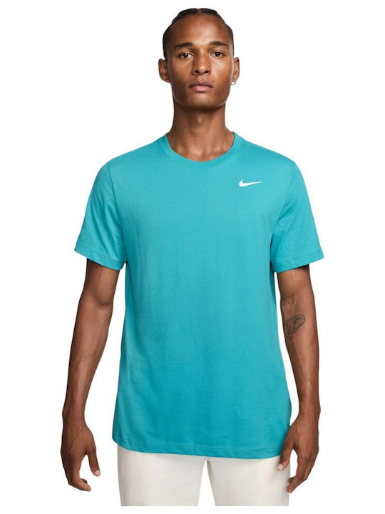 Nike Dri-FIT Fitness Dri-Fit Athletic T-shirt Turquoise AR6029-347 - Main Image