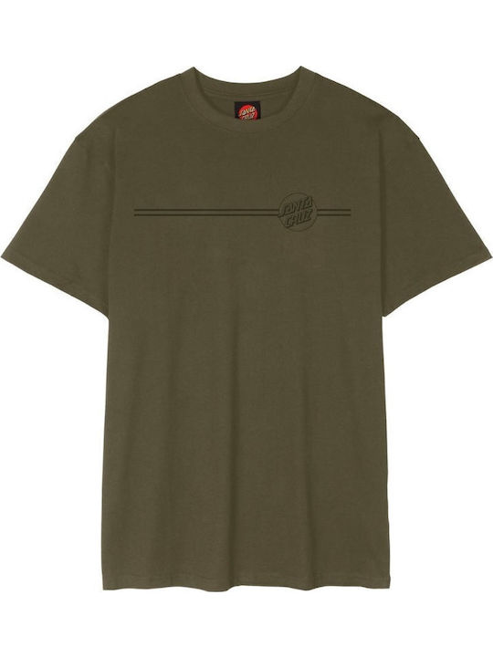 Santa Cruz Opus T-shirt Green