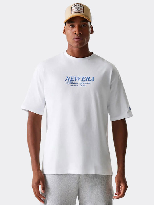New Era Vacation Graphic Тениска White
