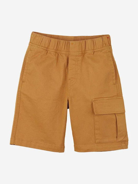 Kids' Shorts/Bermudas Fabric Mustard