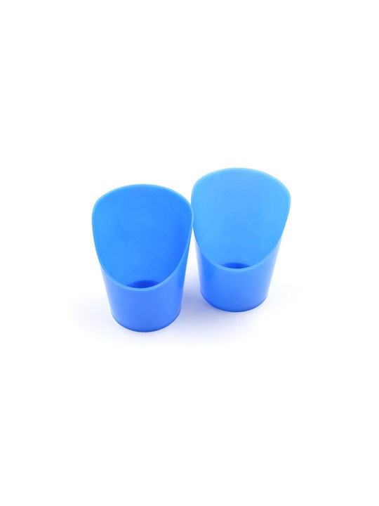 Set de pahare pentru apa din Plastic 60ml 2buc