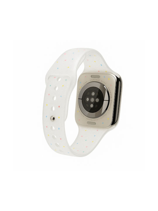 Λουράκι Διάφανο (Apple Watch 38/40/41/42mm)