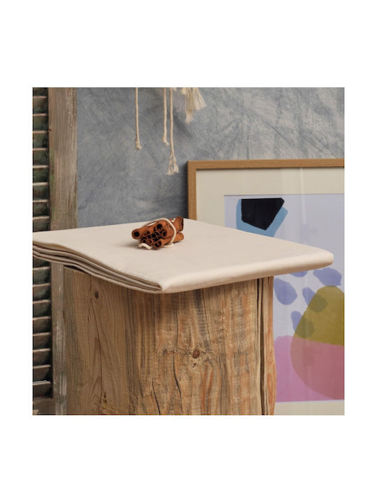 Cokitex Melody Σεντόνι Υπέρδιπλο 225x270εκ. Ivory
