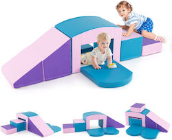 Costway Costway 6-Piece Foam Climbing Set for T...
