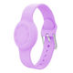 Wrist case for AirTag in Purple color