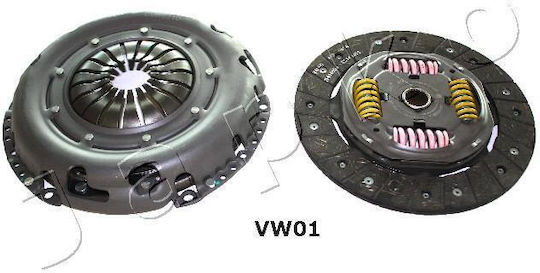Kupplungssatz Seat Altea-Ibiza IV-Octavia 1.6-Caddy III-Eos 92VW01-481