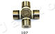 Axle Cross Joint Nissan Navara D40 Cabstar 75.5x27 66107-481