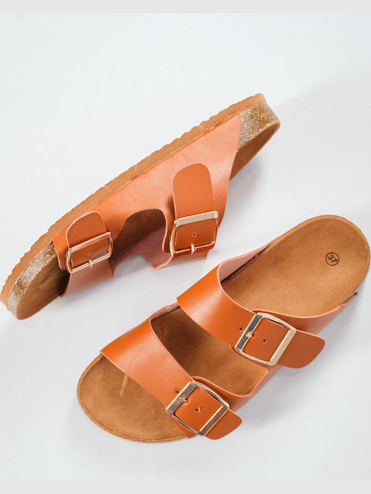 Γυναικεία Σανδάλια Flatforms Ταμπά