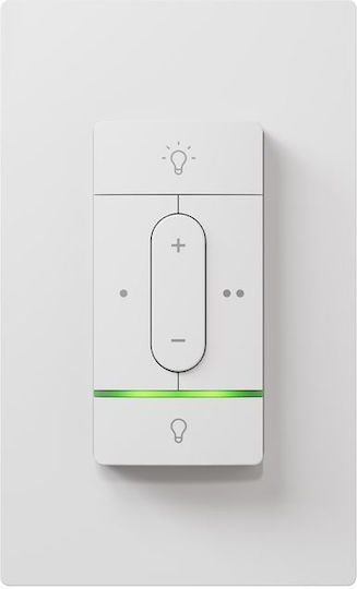 Nanoleaf Wandmontierter Elektrischer Wandtaster Wi-Fi Zwei-Wege Weiß