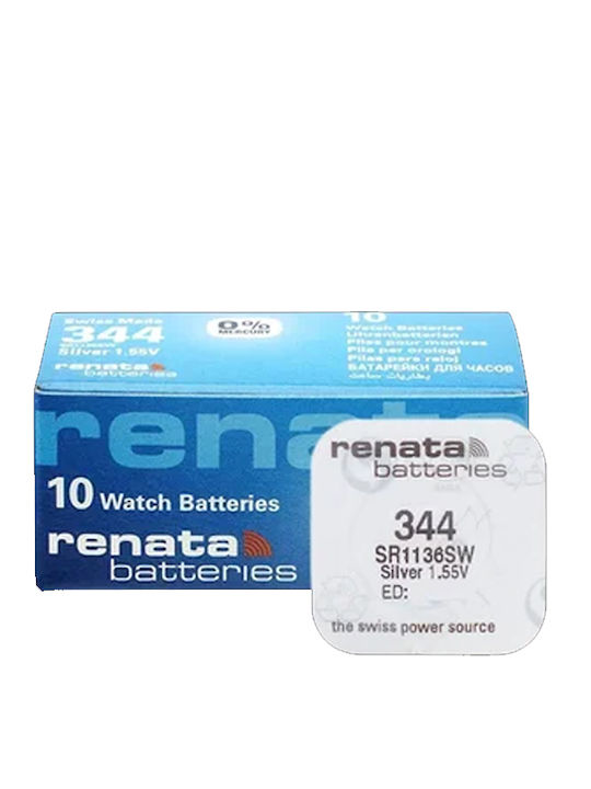 Renata Μπαταρία Silver Oxide Ρολογιών SR42 1τμχ