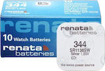 Renata Μπαταρία Silver Oxide Ρολογιών SR42 1τμχ