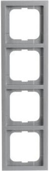 1724-183k Frame 4-Gang O C Aluminum