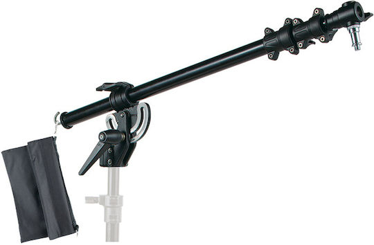 E-image B84 Πτυσσόμενο Boom Arm Αλουμινίου Light Stands