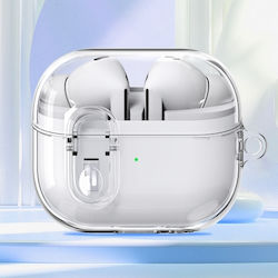 Θήκη με Γάντζο σε Διάφανο χρώμα για Galaxy Buds3