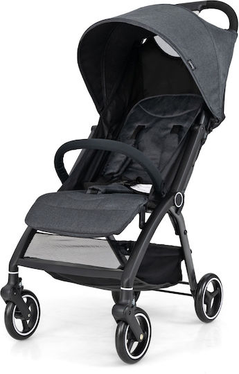 Costway Baby Stroller Suitable for Newborn Black 15kg