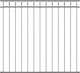 vidaXL Metal Fence Railings in Gray Color xcm