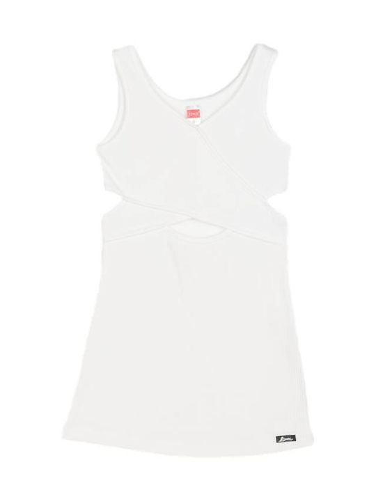 Joyce "love Kinderkleid White