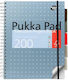 Pukka Pad Spiral Notebook Ruled A4 200 Sheets 5 Subjects Multicolour 1pcs