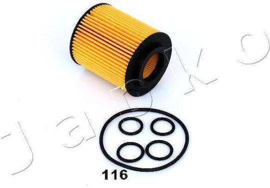 Oil Filter Chevrolet Cruze-Trax Opel Astra-Meriva-Corsa-M 1eco116-481