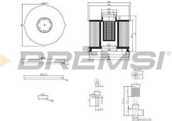 Filtru de combustibil Dacia Duster-Sandero Renault Clio-Captur Fe0040-4872