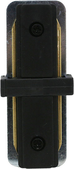Adeleq Track Connector for Lighting Fixtures Black 24-121