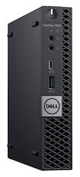 Dell OptiPlex 7060 Micro Refurbished Grade A (Core i5-8500T/16GB/128GB HDD/No OS) Repainted