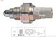 Обратен клапан Toyota Avensis Всички 1860111-4005