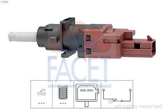 Спирателен клапан Fiat Bravo-Doblo-Ducato-Ford Ka 71170-159