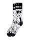 American Socks Κάλτσες Λευκο / Μαυρο