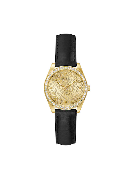Guess Watch with Battery Mechanism