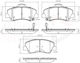 Комплект предни спирачни дискове Hyundai Kia Adb32040-421