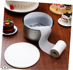 Hârtie de Copt Rotundă de Unică Folosință Compatibilă cu Cuptorul Set Friteuză cu Aer 50 Bucăți Diametru 20,3 cm Oferte Originale Hârtie de Copt Rotundă de Unică Folosință Compatibilă cu Cuptorul Set Friteuză cu Aer 50 Bucăți Diametru 20,3 cm Oferte Originale