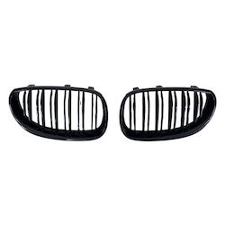 BMW E60 2003-2010 Double Glossy Mask 2pcs OEM BMW E60 2003-2010 Double Glossy Mask 2pcs OEM