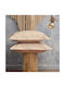 Cokitex Melody Σετ Μαξιλαροθήκες Oxford Beige 50x70εκ.