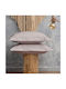 Cokitex Melody Pillowcase Set Oxford Grey 50x70cm.