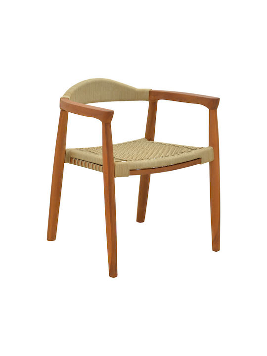 Fotoliu de exterior Lemn Ganny Natural Shade 61...