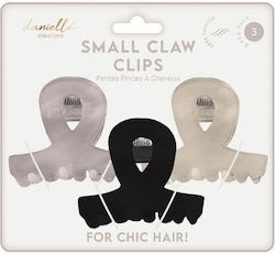 Set aus 3 Mini-Haarspangen Danielle Claw Clips von Upper Canada