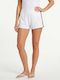 Jeannette Lingerie Women's Shorts Beachwear White