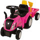 BabyTrold Ride On με Ήχους Ροζ