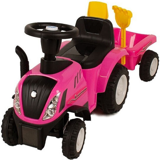 BabyTrold Ride On με Ήχους Ροζ