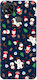 Silikonhülle Weihnachtsedition Xiaomi Redmi 9c Stil 9 Blau