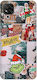 Silicone Case Christmas Edition Xiaomi Redmi 9c Style 21 Multicolor