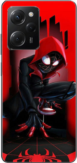 Spiderman Miles Morales Silikonhülle für Xiaomi Poco X5 Pro