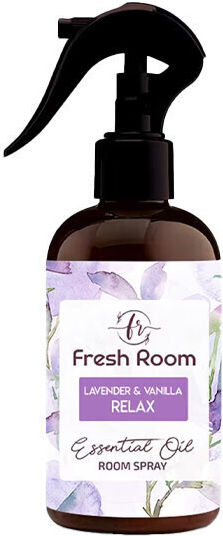Frischer Raumspray-Duft 400ml Pumpe Lavendel & Vanille Entspannung 1-57205