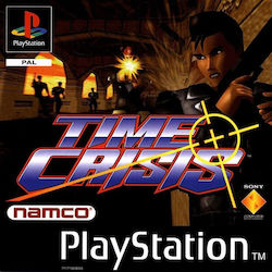 Time Crisis PS1 (Used) Time Crisis PS1 (Used)