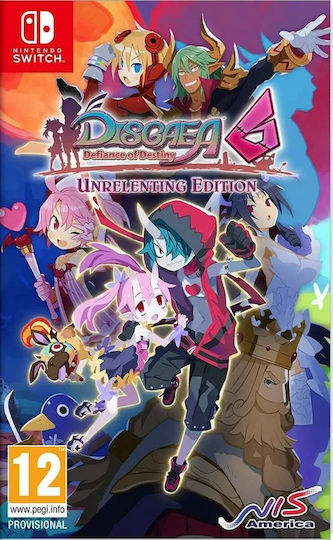 Disgaea 6 Defiance Of Destiny Schalter Spiel (Gebraucht) (UNERBITTLICH)