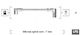 Magneti Marelli Car Spark Plug Wires for Fiat Panda / Seicento