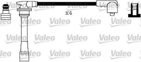 PMC Car Spark Plug Wires for Kia Sportage