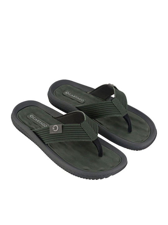 Cartago Herren Flip Flops Grüne