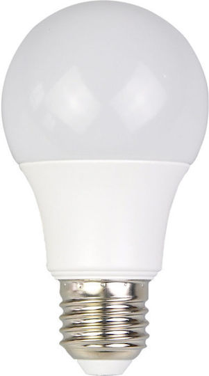 Redled Value LED-Lampe 9W für Fassung E27 und Form A60 Naturweiß